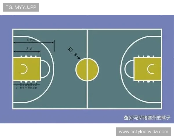 篮球新手必学：罚球规则NBA与FIBA的区别详解